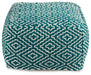 Brynnsen Pouf - Yulissa Home Furnishings (NJ)