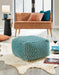 Brynnsen Pouf - Yulissa Home Furnishings (NJ)