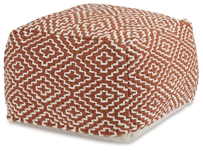 Brynnsen Pouf - Yulissa Home Furnishings (NJ)