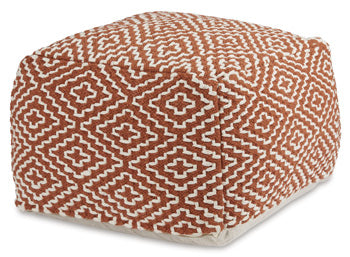 Brynnsen Pouf - Yulissa Home Furnishings (NJ)