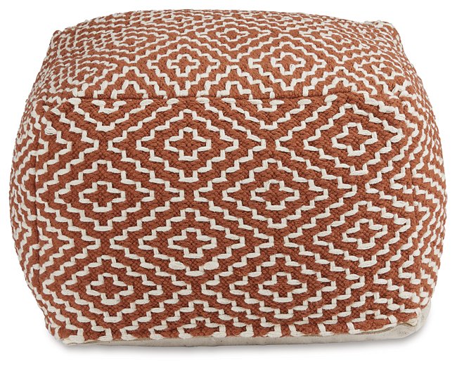 Brynnsen Pouf - Yulissa Home Furnishings (NJ)