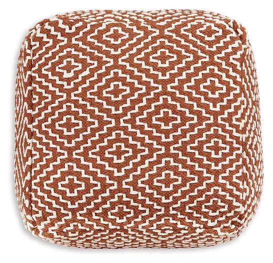 Brynnsen Pouf - Yulissa Home Furnishings (NJ)