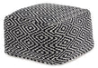 Jasett Pouf - Yulissa Home Furnishings (NJ)