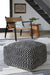 Jasett Pouf - Yulissa Home Furnishings (NJ)