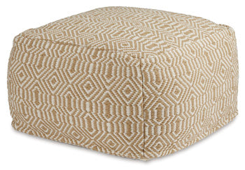 Adamont Pouf - Yulissa Home Furnishings (NJ)