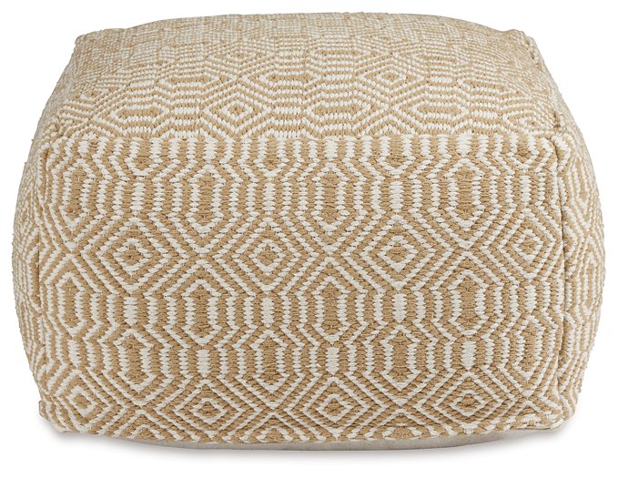 Adamont Pouf - Yulissa Home Furnishings (NJ)