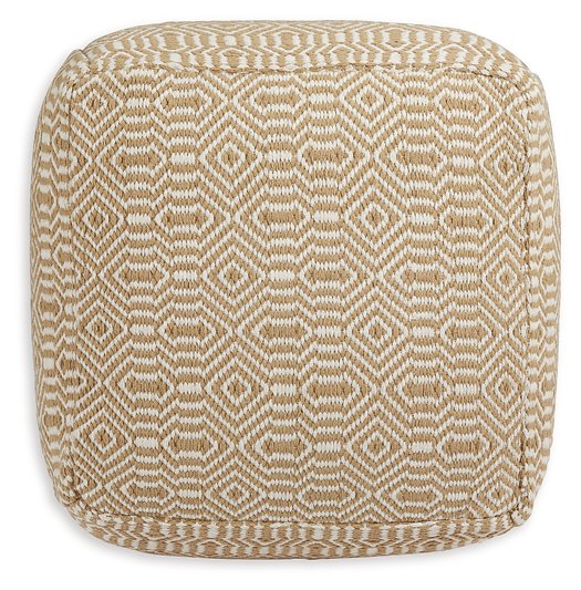 Adamont Pouf - Yulissa Home Furnishings (NJ)