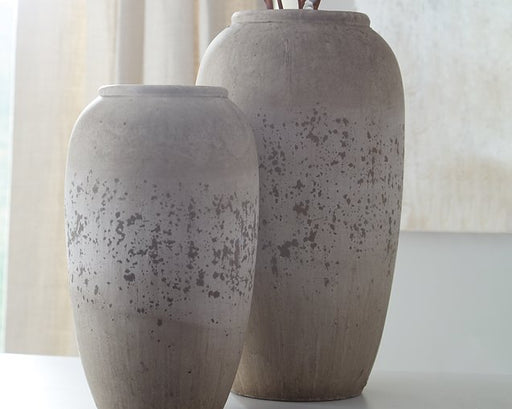 Dimitra Vase (Set of 2) - Yulissa Home Furnishings (NJ)