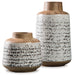 Meghan Vase (Set of 2) - Yulissa Home Furnishings (NJ)