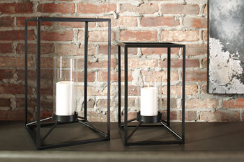 Dimtrois Lantern (Set of 2) - Yulissa Home Furnishings (NJ)