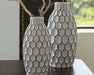 Dionna Vase (Set of 2) - Yulissa Home Furnishings (NJ)