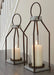 Diedrick Lantern (Set of 2) - Yulissa Home Furnishings (NJ)