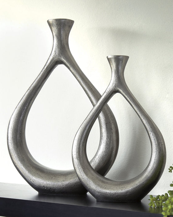 Dimaia Vase (Set of 2) - Yulissa Home Furnishings (NJ)