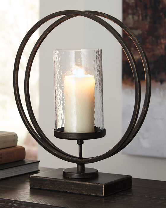 Jalal Candle Holder - Yulissa Home Furnishings (NJ)