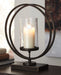 Jalal Candle Holder - Yulissa Home Furnishings (NJ)