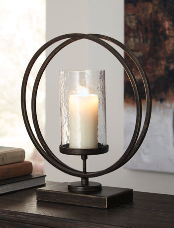 Jalal Candle Holder - Yulissa Home Furnishings (NJ)