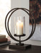 Jalal Candle Holder - Yulissa Home Furnishings (NJ)