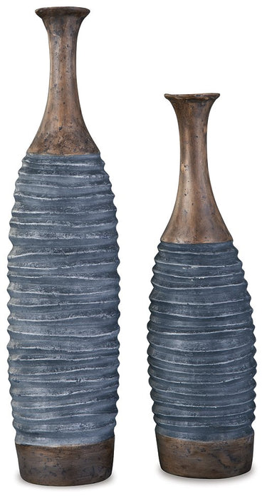 Blayze Vase (Set of 2) - Yulissa Home Furnishings (NJ)