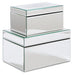 Charline Box (Set of 2) - Yulissa Home Furnishings (NJ)