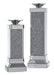 Charline Candle Holder (Set of 2) - Yulissa Home Furnishings (NJ)