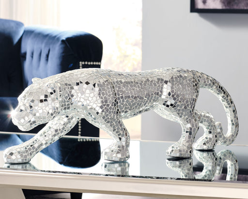 Drice Panther Sculpture - Yulissa Home Furnishings (NJ)