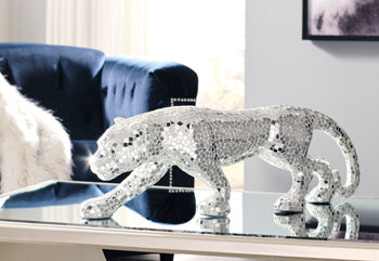 Drice Panther Sculpture - Yulissa Home Furnishings (NJ)