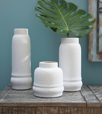 Jayden Vase (Set of 3) - Yulissa Home Furnishings (NJ)