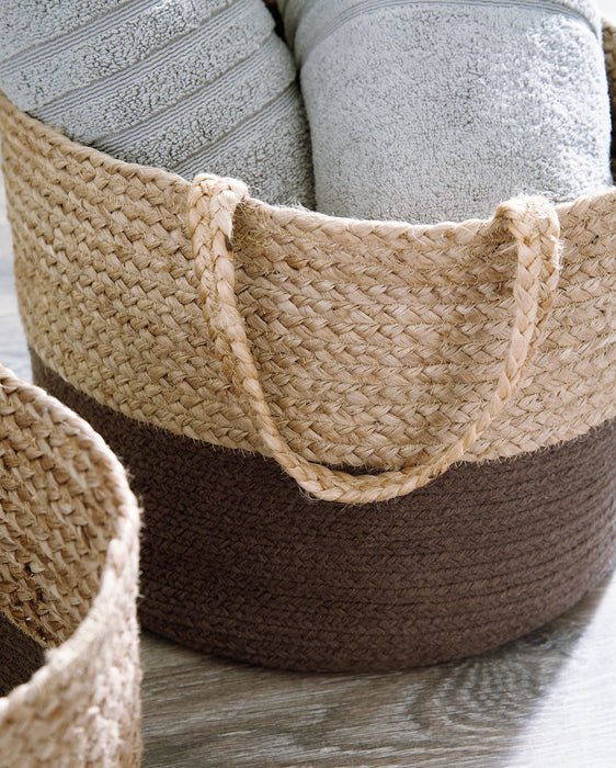 Parrish Basket (Set of 2) - Yulissa Home Furnishings (NJ)