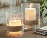 Eudocia Candle Holder (Set of 2) - Yulissa Home Furnishings (NJ)