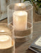 Eudocia Candle Holder (Set of 2) - Yulissa Home Furnishings (NJ)