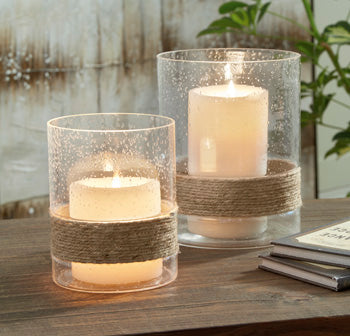 Eudocia Candle Holder (Set of 2) - Yulissa Home Furnishings (NJ)