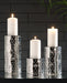 Marisa Candle Holder (Set of 3) - Yulissa Home Furnishings (NJ)