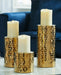 Marisa Candle Holder (Set of 3) - Yulissa Home Furnishings (NJ)