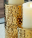 Marisa Candle Holder (Set of 3) - Yulissa Home Furnishings (NJ)