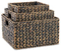 Elian Basket (Set of 3) - Yulissa Home Furnishings (NJ)