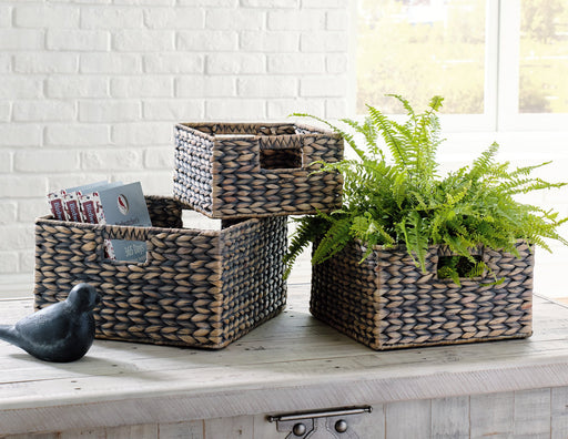 Elian Basket (Set of 3) - Yulissa Home Furnishings (NJ)