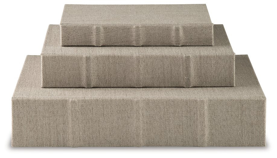 Jolina Box (Set of 3) - Yulissa Home Furnishings (NJ)