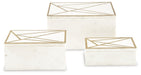 Ackley Box (Set of 3) - Yulissa Home Furnishings (NJ)