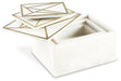 Ackley Box (Set of 3) - Yulissa Home Furnishings (NJ)