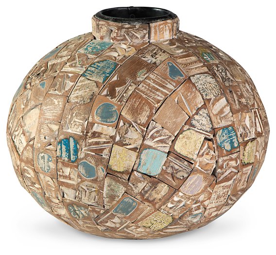 Meltland Vase - Yulissa Home Furnishings (NJ)