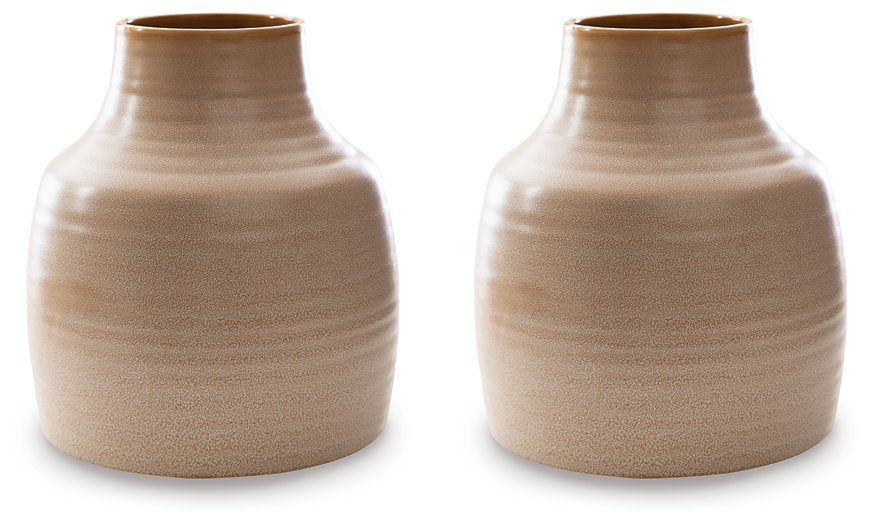 Millcott Vase (Set of 2) - Yulissa Home Furnishings (NJ)