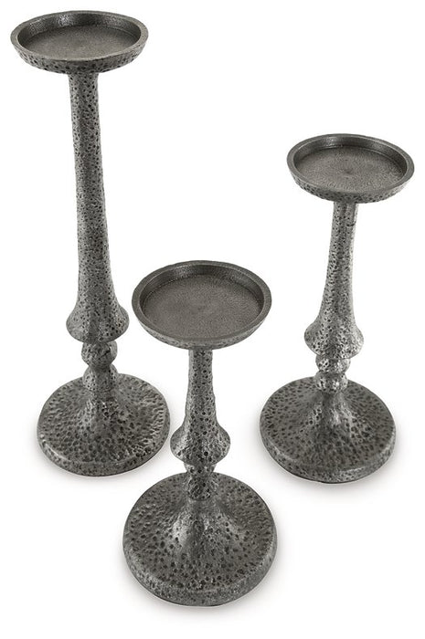 Eravell Candle Holder (Set of 3) - Yulissa Home Furnishings (NJ)