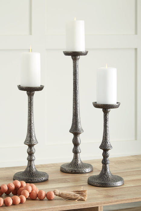 Eravell Candle Holder (Set of 3) - Yulissa Home Furnishings (NJ)