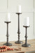 Eravell Candle Holder (Set of 3) - Yulissa Home Furnishings (NJ)