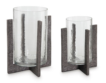 Garekton Candle Holder (Set of 2) - Yulissa Home Furnishings (NJ)