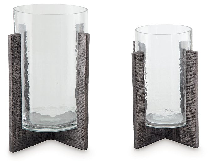 Garekton Candle Holder (Set of 2) - Yulissa Home Furnishings (NJ)