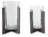 Garekton Candle Holder (Set of 2) - Yulissa Home Furnishings (NJ)