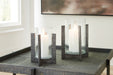 Garekton Candle Holder (Set of 2) - Yulissa Home Furnishings (NJ)