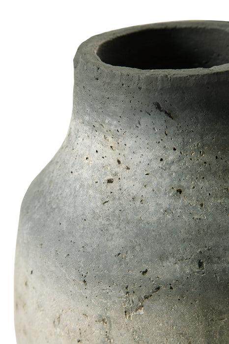 Moorestone Vase - Yulissa Home Furnishings (NJ)