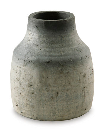 Moorestone Vase - Yulissa Home Furnishings (NJ)